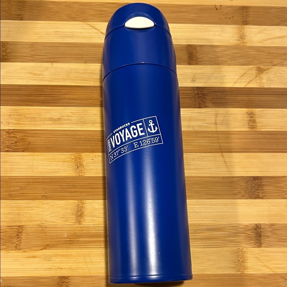 Starbucks korea 2021 SS FHL on the beach missing straw vacuum 550ml